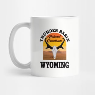 Thunder Basin National Grasslands, Wyoming Mug